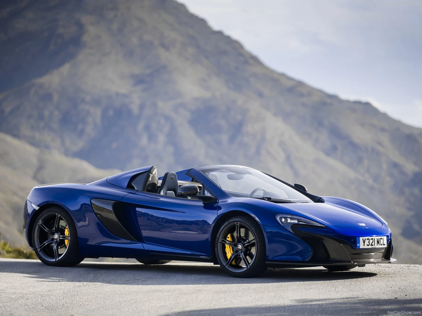 Hình ảnh siêu xe McLaren 650S Spider 2015 & nội ngoại thất