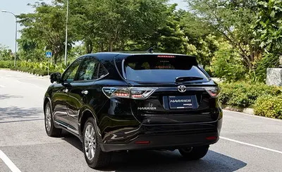 All New Toyota Harrier Indonesia