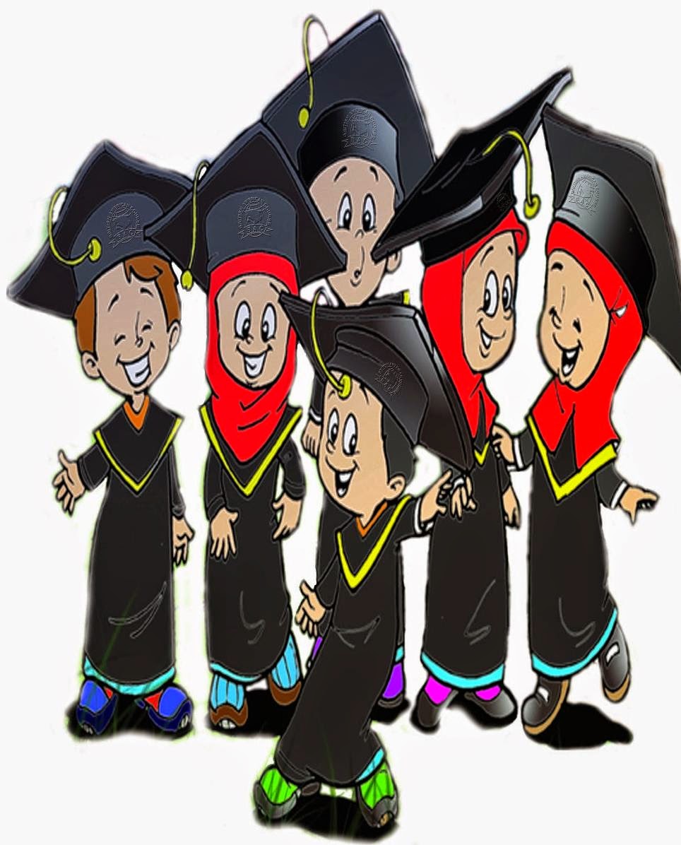 Kartun Muslim Wisuda Gambar Kartun