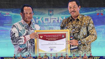 Jateng Sabet Dukcapil Prima Award Kategori Kolaboratif