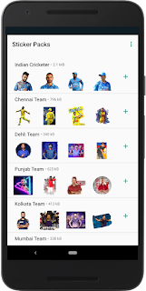 ipl sticker app for whatsapp