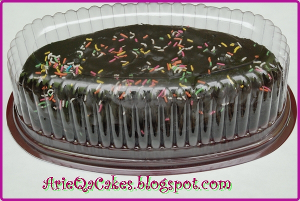 Qaseh Arieqa: CHOC CAKES-Kek Coklat Moist