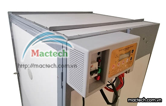 Máy ấp trứng cao cấp Mactech, hàng cao cấp made in Việt Nam