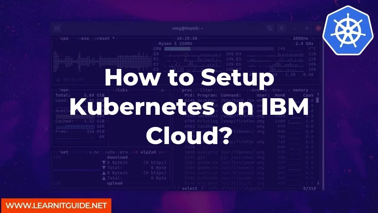 How to Setup Kubernetes on IBM Cloud