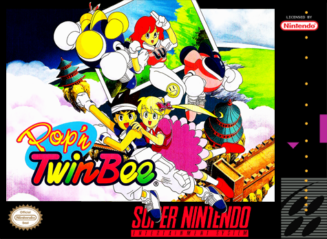 Roms de Super Nintendo Pop'n TwinBee  (USA) INGLES descarga directa