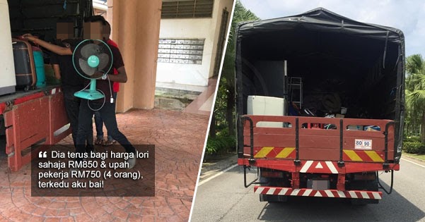 'Aku deal lori 1 tan + pekerja RM150, dia bagi lori 5 tan ...