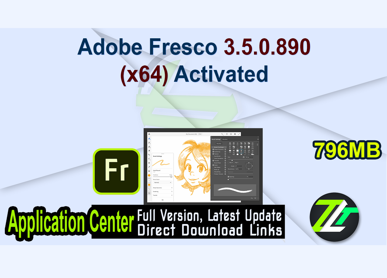 Adobe Fresco 3.5.0.890 (x64) Activated