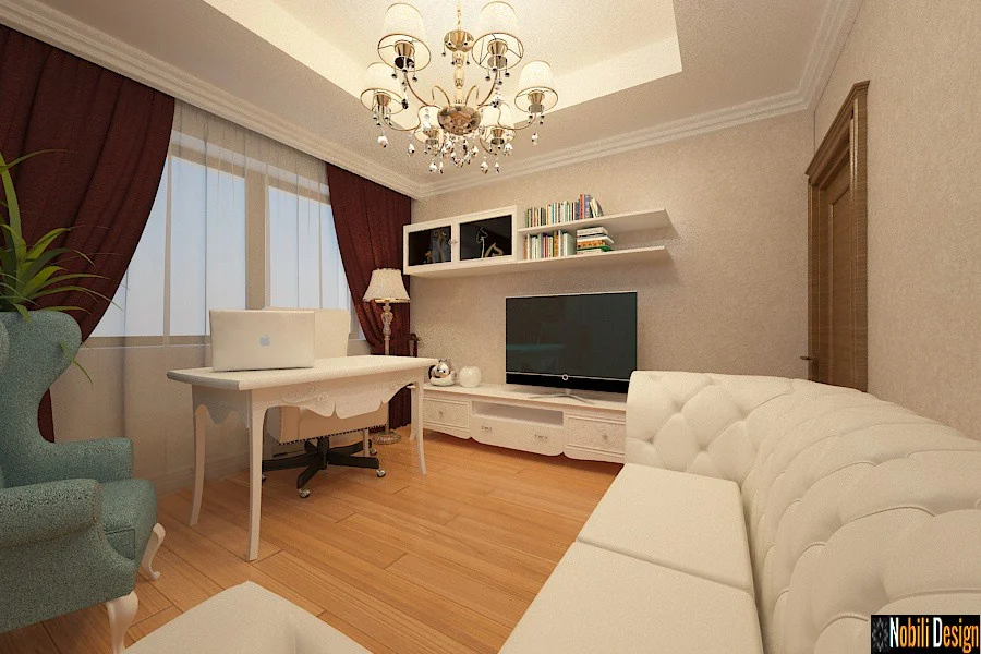 Design interior casa stil clasic Constanta - Amenajari interioare case clasice