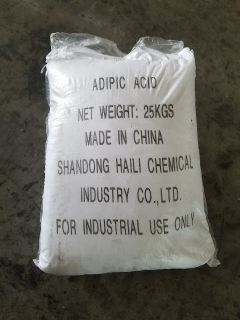 Axit adipic sản xuất nylon,polyester,chất chống oxy hóa,kháng khuẩn