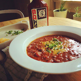 Jay D's Louisiana Barbecue Chili