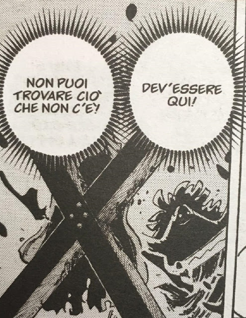 Croce da tortura in "One Piece"