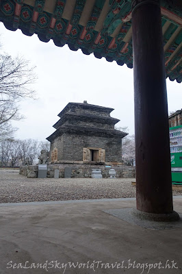 南韓慶州芬皇寺