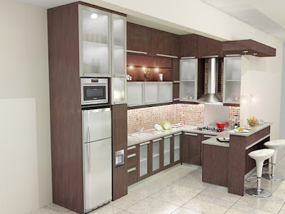 Desain Dapur Ideal Rumah Minimalis Sederhana