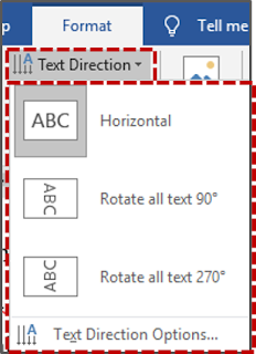 Memformat Teks Objek WordArt