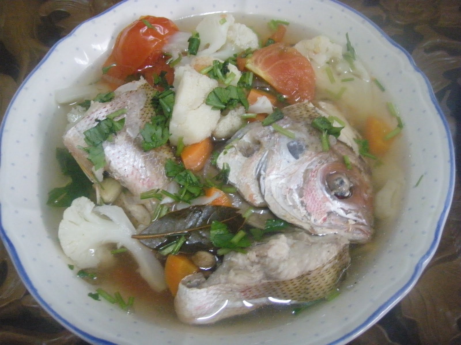 CERITA MuMuMu+Mu: Sup Ikan Merah