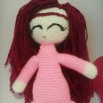 patron gratis muñeca amigurumi | free pattern amigurumi doll 