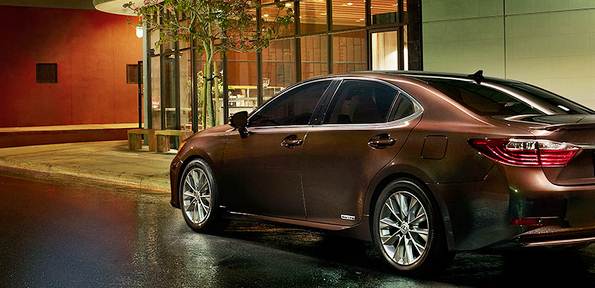 2016 Lexus ES 250 Release Date