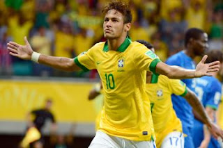 Biografi Neymar