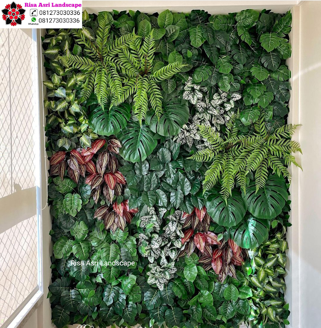 Vertical Garden, Solusi buat Halaman Sempit