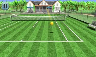 Screenshots of the Hit Tennis 3 for Android tablet, phone.