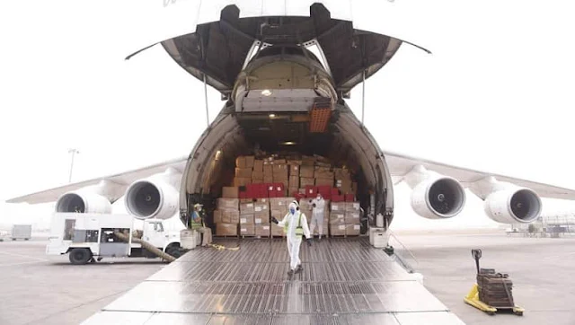 UAE sends Medical supplies, including 157 ventilators to India - Saudi-Expatriates.com