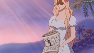 ワンピースアニメ 頂上戦争編 460話 エースの母 ルージュ Portgas D. Rouge | ONE PIECE Episode 460