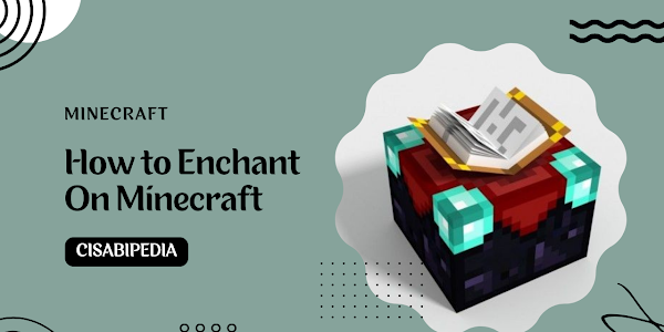 Cara Mudah Enchant Item di Minecraft Pocket Edition 