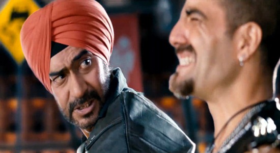 Son of Sardar Latest Wallpapers | HD Movie Son of Sardar Photos 2012