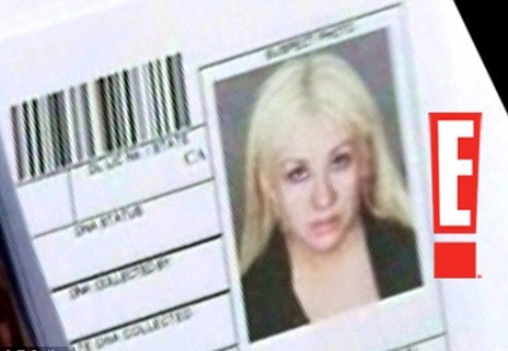 christina aguilera mugshot picture. christina aguilera mugshot tmz