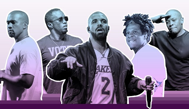 Top 10 Richest Rappers in the World 2022