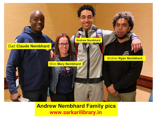 Andrew Nembhard Parents Mom Dad