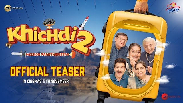 Khichdi 2 (2023) Bollywood Hindi Movie HQCam Filmy4wap.xyz