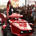 Who can beat Cross River Money: Checkout Governor Ben Ayade's killer ride to the Calabar carnival [Photo]
