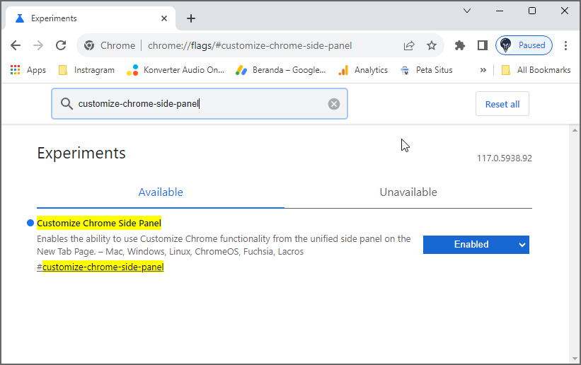 2-enable-customize-chrome-side-panel