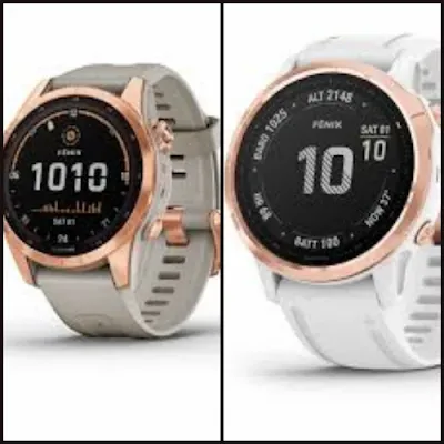 Garmin Fenix 7S VS. Fenix 6S smartwatch