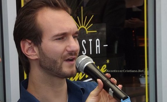 Nick Vujicic con pensamientos suicidas