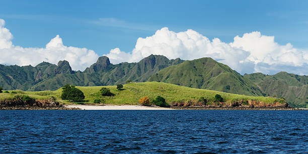 Kalong Labuan Bajo Island, an Exotic Wild Island