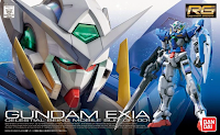Carátula de la caja del GN-001 Gundam Exia