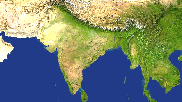 भारत का भूगोल - GEOGRAPHY OF INDIA