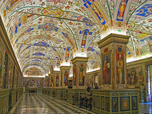 Bảo tàng Vatican được thiết kế vô cùng tinh xảo
