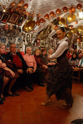 Granada, Hiszpania, Spain, Flamenco, Zambra de Maria La Canastera