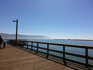 beach pier