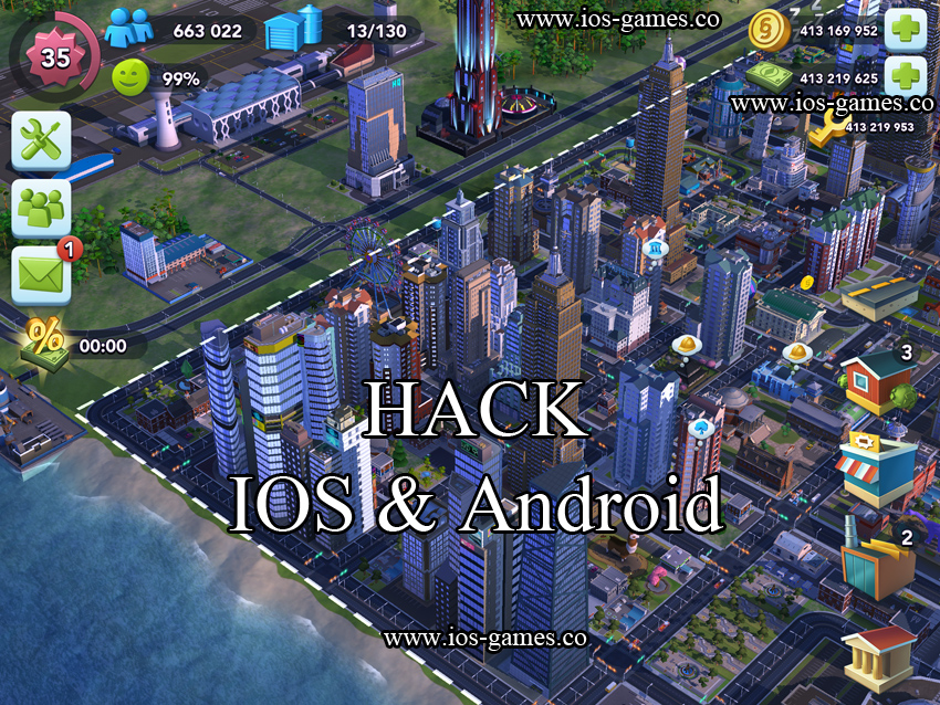 SimCity BuildIt Cheats NEW - note: