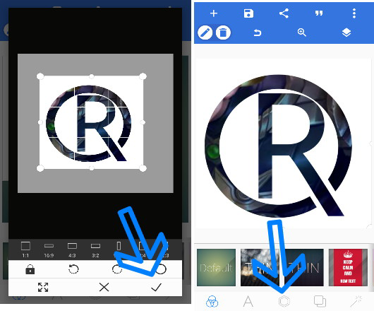 Cara Mudah Membuat  Logo  3D  di Picsart Android