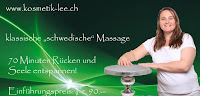 Schwedische Massage durch Kosmetik Lee Basel (Riehen)