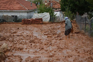 Antalya'yı vuran selde birçok tarım arazisi zarar gördü