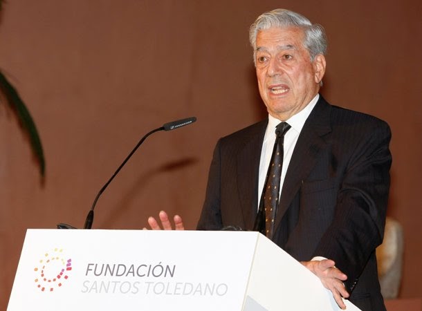 "El Todopoderoso": Mario Vargas Llosa acusa de ser máquina 