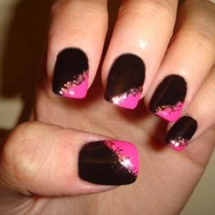 black nail designs  news