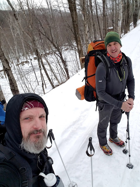 A mid December bushwhack attempt of a back-country crag known as The Captain, deeply nestled between South Hancock, Mount Carrigain, and Sawyer River.