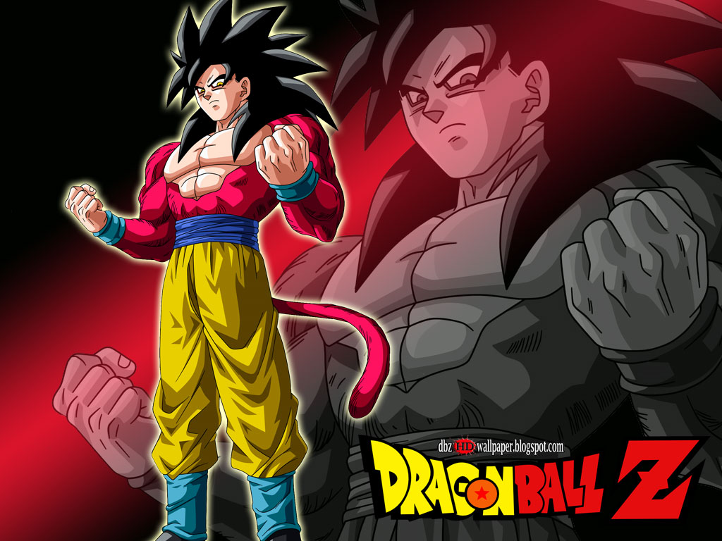 Son Goku : Super Saiyan 4 # 002 | DBZ Wallpapers